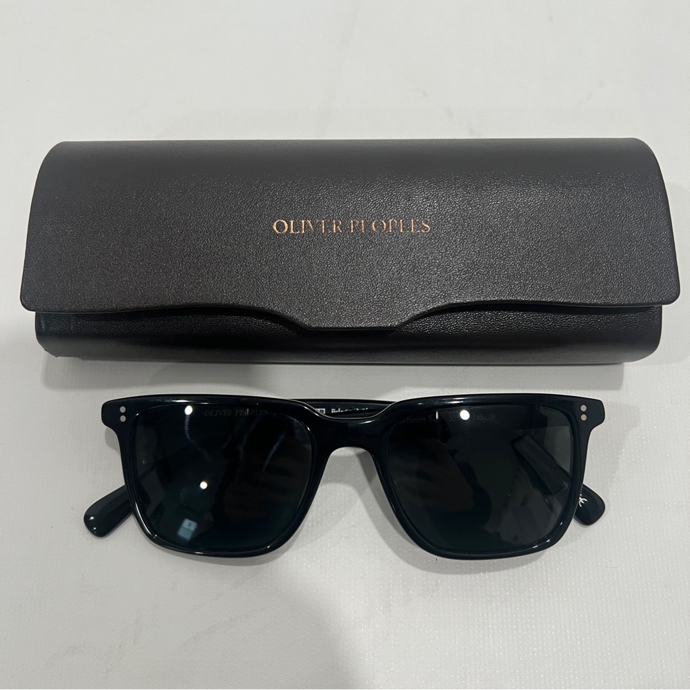 Oliver Peoples Lachman Sun OV5419SU 50mm Black Polarized Sunglasses